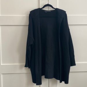 360 Cashmere hooded cardigan or overcoat sweater